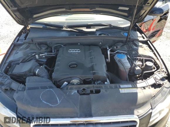 2012 Audi A4 2.0T Premium Plus with VIN WAUFFAFLXCA115412, listed as a Copart auction lot 54604175 with 69,490 mi miles and Salvage Title. Bid and sale history available at carsss.com. Image 11.
