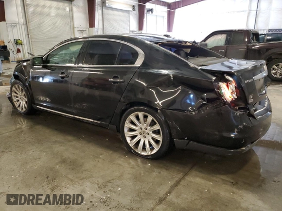 2010 Lincoln MKS EcoBoost with VIN 1LNHL9FT4AG601626, listed as a Copart auction lot 45730095 with 169,603 mi miles and Salvage Title. Bid and sale history available at carsss.com. Image 2.