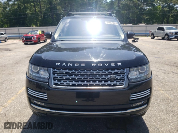2014 Land Rover Range Rover HSE with VIN SALGS2WFXEA183210, listed as a Copart auction lot 61647805 with 144,525 mi miles and Clean title. Bid and sale history available at DreamBid. Image 5.