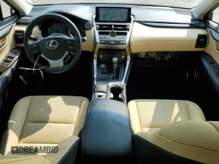 2019 Lexus NX 300 with VIN JTJBARBZ1K2210620, listed as a Copart auction lot 58600295 with 48,730 mi miles and Salvage title. Bid and sale history available at DreamBid. Image 8.