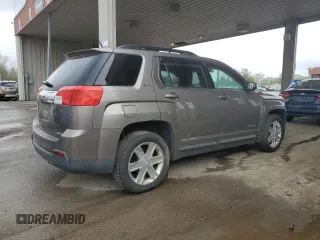 2011 GMC Terrain SLT-1 with VIN 2CTFLVECXB6395532, listed as a Copart auction lot 54633635 with 164,304 mi miles and Clean Title. Bid and sale history available at carsss.com. Image 3.