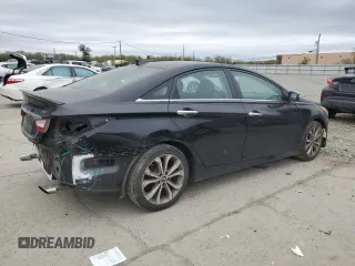 2014 Hyundai Sonata Limited with VIN 5NPEC4AB5EH919698, listed as a Copart auction lot 53686885 with 147,669 mi miles and Salvage Title. Bid and sale history available at carsss.com. Image 3.