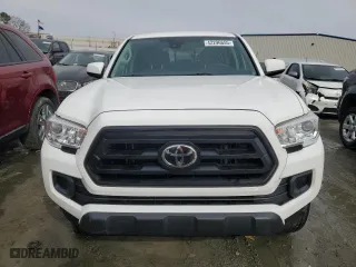 2020 Toyota Tacoma 4WD SR5 with VIN 3TMCZ5AN8LM367756, listed as a Copart auction lot 42296655 with 49,868 mi miles and Salvage Title. Bid and sale history available at carsss.com. Image 5.
