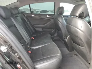 2014 Kia Cadenza Premium with VIN KNALN4D75E5122986, listed as a Copart auction lot 75049884 with 126,125 mi miles and Salvage Title. Bid and sale history available at carsss.com. Image 11.