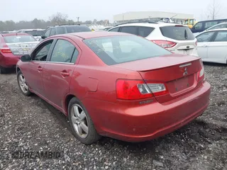 2011 Mitsubishi Galant ES with VIN 4A32B3FFXBE022493, listed as a IAAI auction lot 41851172 with 999,999 mi miles. Bid and sale history available at carsss.com. Image 3.