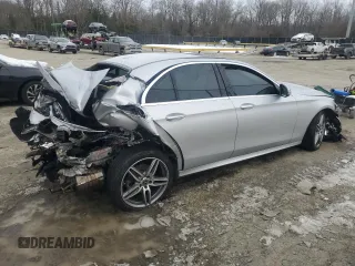 2017 Mercedes-Benz E-Class E 300 Luxury with VIN WDDZF4KB1HA243811, listed as a Copart auction lot 88655545 with 116,270 mi miles and Salvage Title. Bid and sale history available at carsss.com. Image 3.