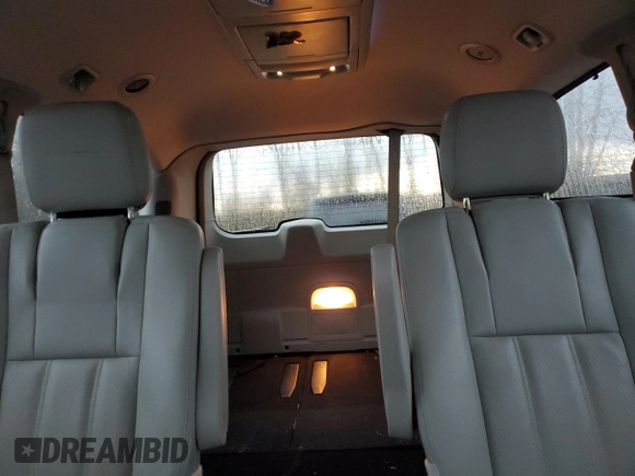 2014 Chrysler Town & Country Touring L 30th Anniversary with VIN 2C4RC1CG5ER277141, listed as a Copart auction lot 49679315 with 106,167 mi miles and Salvage Title. Bid and sale history available at DreamBid. Image 10.