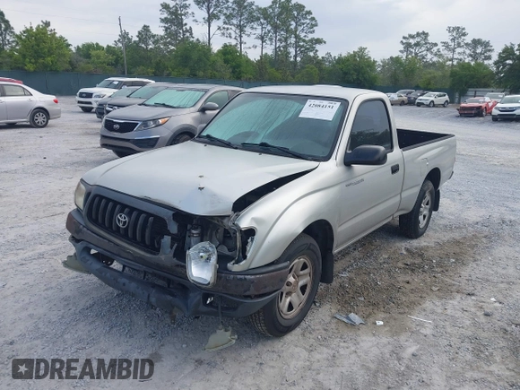 2003 Toyota Tacoma with VIN 5TENL42N63Z199086, listed as a IAAI auction lot 42084151 with 153,977 mi miles and . Bid and sale history available at DreamBid. Image 17.