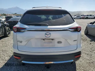 2019 Mazda CX-9 Grand Touring with VIN JM3TCBDY4K0303079, listed as a Copart auction lot 52557565 with 72,946 mi miles and Salvage Title. Bid and sale history available at DreamBid. Image 6.