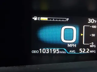 2016 Toyota Prius Four with VIN JTDKARFU4G3509764, listed as a IAAI auction lot 41790044 with 106,037 mi miles. Bid and sale history available at carsss.com. Image 15.
