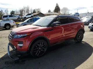 2013 Land Rover Range Rover Evoque Dynamic Premium with VIN SALVT1BG8DH717601, listed as a Copart auction lot 49260615 with 127,212 mi miles and Salvage Title. Bid and sale history available at carsss.com. Image 1.
