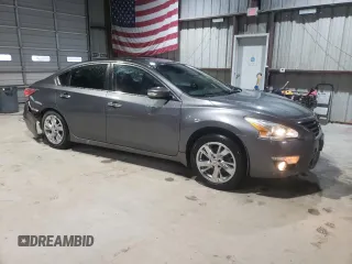 2015 Nissan Altima S with VIN 1N4AL3APXFN883907, listed as a Copart auction lot 51330585 with 100,606 mi miles and Salvage Title. Bid and sale history available at DreamBid. Image 4.