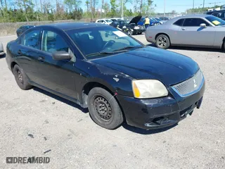 2012 Mitsubishi Galant ES with VIN 4A32B3FF6CE021035, listed as a IAAI auction lot 41851056 with 272,470 mi miles. Bid and sale history available at carsss.com. Image 1.