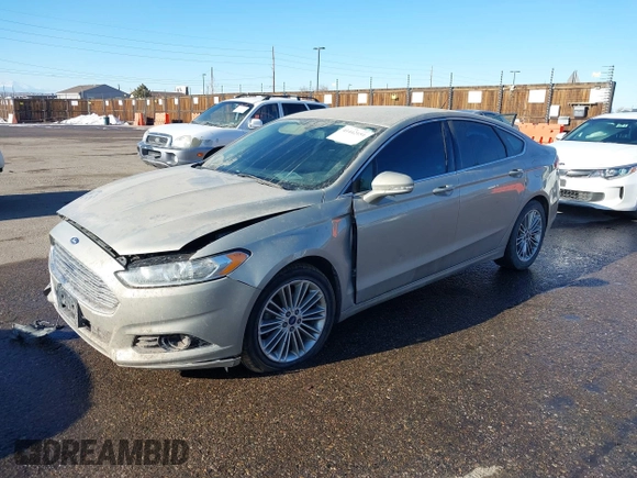 2015 Ford Fusion SE with VIN 3FA6P0H90FR132781, listed as a IAAI auction lot 41442151 with 196,240 mi miles. Bid and sale history available at carsss.com. Image 2.
