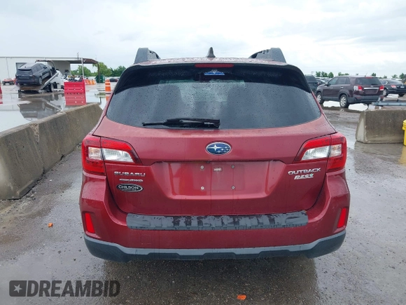 2017 Subaru Outback Limited with VIN 4S4BSAKC1H3222553, listed as a IAAI auction lot 42476627 with 101,115 mi miles and . Bid and sale history available at DreamBid. Image 16.
