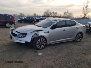 2012 Kia Optima SX z VIN KNAGR4A66C5294734, wystawiony jako Copart lot #55164005 z przebiegiem 286 417 mil mil oraz Szkoda całkowita • Salvage title. Historia ofert i sprzedaży dostępna na DreamBid. Obrazek 1.