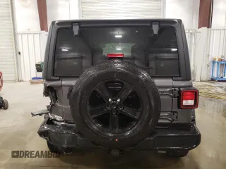 2023 Jeep Wrangler Sport Altitude with VIN 1C4HJXDG0PW679789, listed as a Copart auction lot 65991094 with 13,503 mi miles and Salvage Title. Bid and sale history available at DreamBid. Image 6.