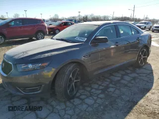 2015 Ford Taurus SHO with VIN 1FAHP2KT1FG182797, listed as a Copart auction lot 42705445 with 251,206 mi miles and Salvage Title. Bid and sale history available at DreamBid. Image 1.