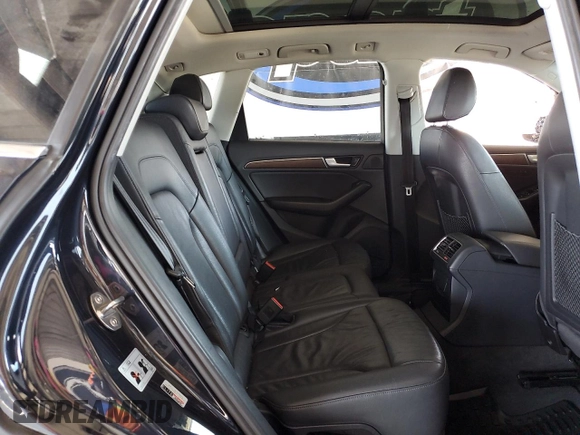 2014 Audi Q5 Premium Plus with VIN WA1LFAFP6EA064898, listed as a Copart auction lot 64989925 with 89,863 mi miles and Clean title. Bid and sale history available at DreamBid. Image 10.
