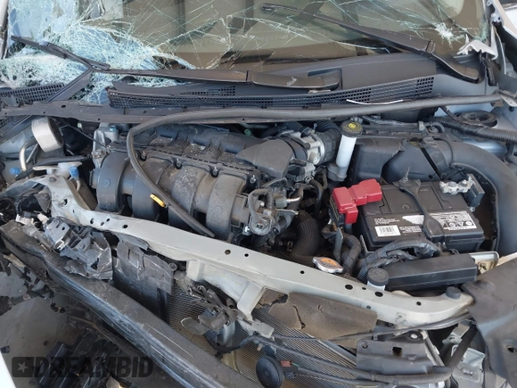 2013 Nissan Sentra S with VIN 3N1AB7AP9DL731315, listed as a IAAI auction lot 42033994 with 24,557 mi miles and . Bid and sale history available at DreamBid. Image 10.