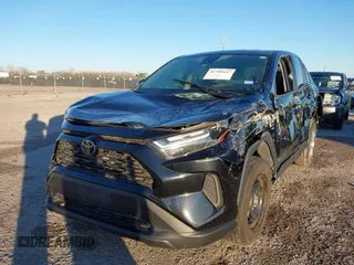 2023 Toyota RAV4 LE with VIN 2T3H1RFV6PW244765, listed as a IAAI auction lot 41209147 with 20,725 mi miles. Bid and sale history available at carsss.com. Image 2.
