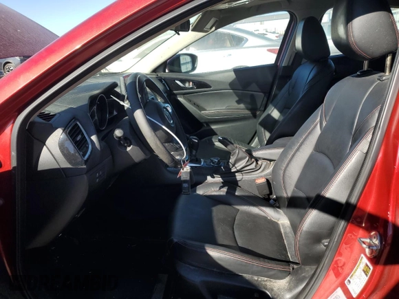 2015 Mazda 3 S Touring with VIN JM1BM1V31F1265180, listed as a Copart auction lot 78987154 with 99,208 mi miles and Salvage Title. Bid and sale history available at DreamBid. Image 7.