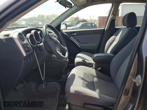 2005 Toyota Matrix STD with VIN 2T1KR32E95C337787, listed as a Copart auction lot 55226955 with 170,050 mi miles and Clean Title. Bid and sale history available at DreamBid. Image 7.