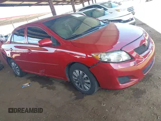 2010 Toyota Corolla with VIN 2T1BU4EE4AC268601, listed as a IAAI auction lot 42416422 with 190,548 mi miles and . Bid and sale history available at DreamBid. Image 1.