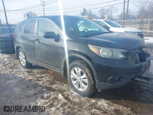 2013 Honda CR-V EX with VIN 2HKRM4H54DH602699, listed as a IAAI auction lot 41657262 with 276,347 mi miles. Bid and sale history available at carsss.com. Image 1.