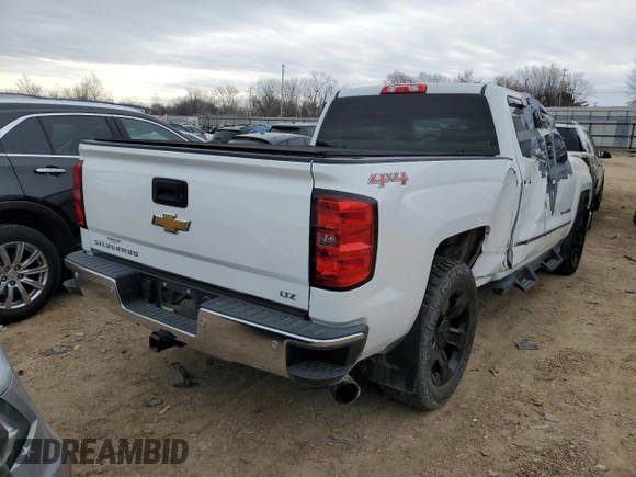 2014 Chevrolet Silverado 1500 LTZ with VIN 1GCVKSEJ2EZ235712, listed as a Copart auction lot 41680404 with 181,582 mi miles and Non Repairable. Bid and sale history available at DreamBid. Image 3.