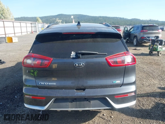 2018 Kia Niro EX with VIN KNDCC3LC4J5145574, listed as a IAAI auction lot 42131259 with 18,823 mi miles and . Bid and sale history available at DreamBid. Image 17.