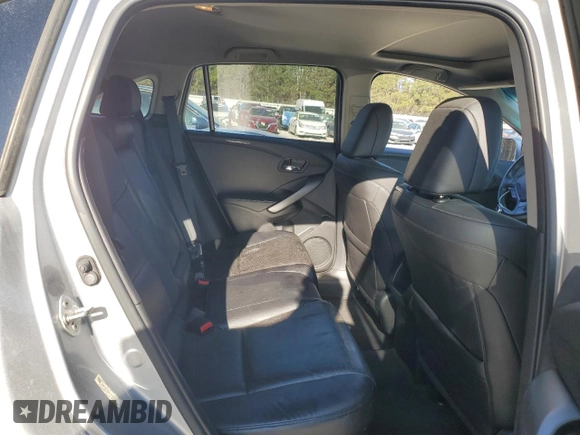 2014 Acura RDX with VIN 5J8TB4H38EL018508, listed as a Copart auction lot 50024175 with 129,761 mi miles and Salvage Title. Bid and sale history available at DreamBid. Image 11.