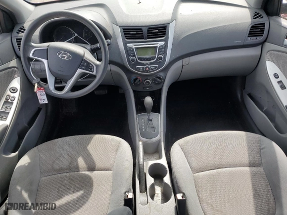 2012 Hyundai Accent GS with VIN KMHCT5AE9CU016105, listed as a Copart auction lot 55514584 with 169,858 mi miles and Salvage Title. Bid and sale history available at carsss.com. Image 8.