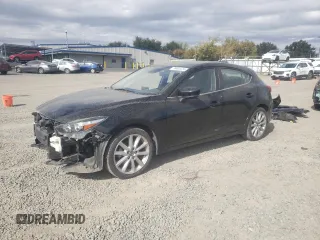 2017 Mazda 3 Touring с VIN JM1BN1L31H1150484, выставлен на аукционе Copart как лот 76404474 с пробегом 155 335 миль миль и Списание • Salvage title. История ставок и продаж доступна на DreamBid. Изображение 1.