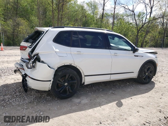 2024 Volkswagen Tiguan SE R-Line Black with VIN 3VV8B7AX3RM079189, listed as a Copart auction lot 55964945 with 12,138 mi miles and Salvage title. Bid and sale history available at DreamBid. Image 3.