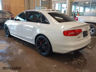 2016 Audi S4 Premium Plus with VIN WAUBGAFL3GA004914, listed as a IAAI auction lot 41296241 with 95,631 mi miles. Bid and sale history available at carsss.com. Image 3.