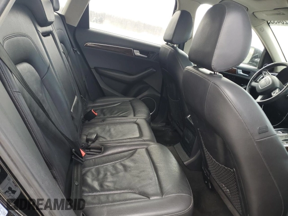 2012 Audi Q5 2.0T Premium Plus with VIN WA1LFBFPXCA083442, listed as a Copart auction lot 47264335 with 116,795 mi miles and Salvage Title. Bid and sale history available at carsss.com. Image 11.