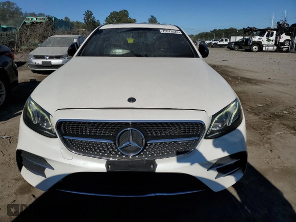 2017 Mercedes-Benz E-Class AMG E 43 with VIN WDDZF6EB9HA268771, listed as a Copart auction lot 75073624 with 161,080 mi miles and Clean Title. Bid and sale history available at carsss.com. Image 5.