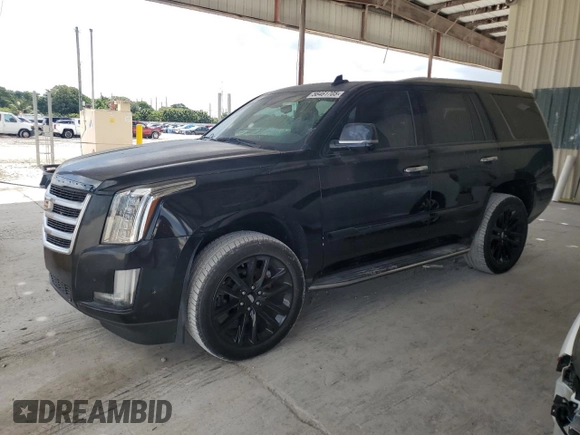 2020 Cadillac Escalade Luxury z VIN 1GYS3BKJXLR241205, wystawiony jako Copart lot #56461705 z przebiegiem 37 818 mil mil oraz Szkoda całkowita • Salvage title. Historia ofert i sprzedaży dostępna na DreamBid. Obrazek 1.