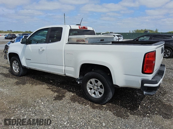 2020 Chevrolet Colorado 2WD Work Truck with VIN 1GCHSBEA1L1231675, listed as a Copart auction lot 51647245 with 85,962 mi miles and Clean title. Bid and sale history available at DreamBid. Image 2.