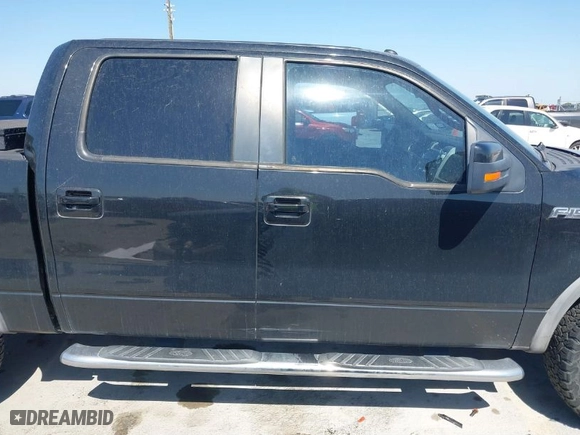 2010 Ford F-150 XL with VIN 1FTFW1EV6AFC02097, listed as a IAAI auction lot 41791703 with 201,350 mi miles. Bid and sale history available at carsss.com. Image 13.