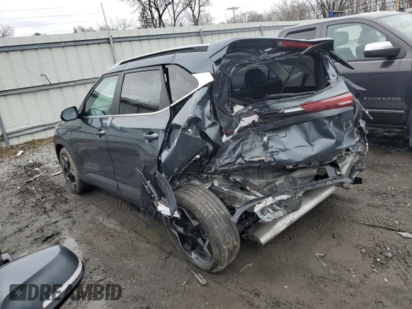 2024 Kia Seltos EX with VIN KNDERCAA6R7584669, listed as a Copart auction lot 49410935 with 12,508 mi miles and Salvage Title. Bid and sale history available at DreamBid. Image 2.