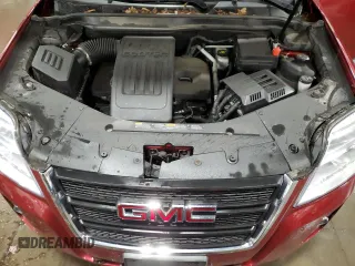 2011 GMC Terrain SLE-2 with VIN 2CTFLTEC8B6353719, listed as a Copart auction lot 84274404 with 91,416 mi miles and Salvage Title. Bid and sale history available at carsss.com. Image 12.