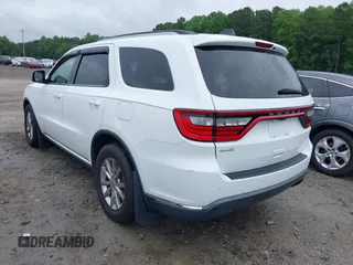 2018 Dodge Durango SXT z VIN 1C4RDHAG9JC359496, wystawiony jako IAAI lot #42435401 z przebiegiem 162 391 mil mil oraz . Historia ofert i sprzedaży dostępna na DreamBid. Obrazek 3.