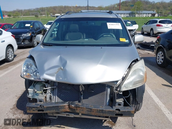 2005 Toyota Sienna XLE with VIN 5TDZA22CX5S238787, listed as a IAAI auction lot 42065394 with 293,652 mi miles and . Bid and sale history available at DreamBid. Image 13.