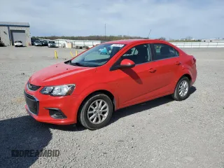 2018 Chevrolet Sonic LT z VIN 1G1JD5SH5J4106052, wystawiony jako Copart lot #52607635 z przebiegiem 83 110 mil mil oraz Szkoda całkowita • Salvage title. Historia ofert i sprzedaży dostępna na DreamBid. Obrazek 1.