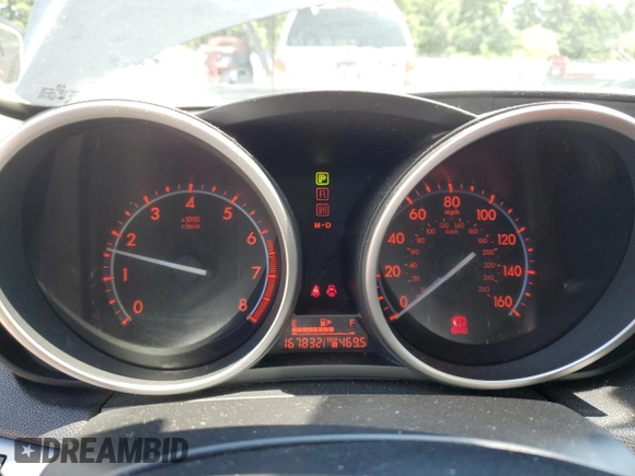 2010 Mazda 3 S Sport z VIN JM1BL1H57A1264592, wystawiony jako Copart lot #59737745 z przebiegiem 167 832 mil mil oraz Szkoda całkowita • Salvage title. Historia ofert i sprzedaży dostępna na DreamBid. Obrazek 9.