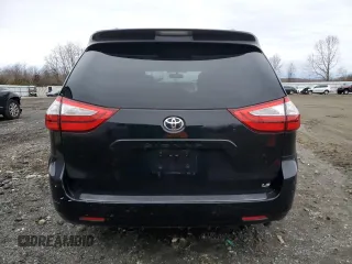 2015 Toyota Sienna LE AAS with VIN 5TDKK3DC4FS676241, listed as a Copart auction lot 83759014 with 133,659 mi miles and Salvage Title. Bid and sale history available at DreamBid. Image 6.