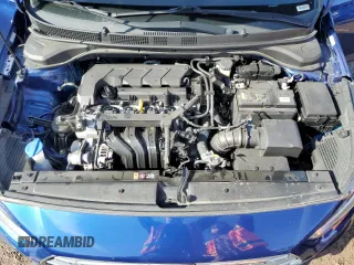 2021 Hyundai Accent SE with VIN 3KPC24A6XME142788, listed as a Copart auction lot 39705524 with 62,003 mi miles. Bid and sale history available at carsss.com. Image 11.