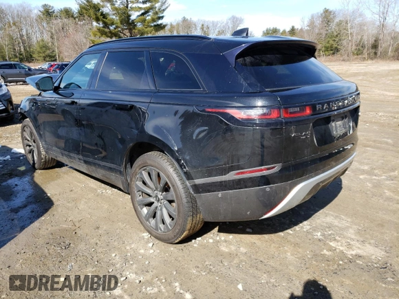 2018 Land Rover Range Rover Velar R-Dynamic SE with VIN SALYL2RN3JA771674, listed as a Copart auction lot 44004313 with 69,755 mi miles. Bid and sale history available at carsss.com. Image 2.
